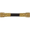 Mec 1/4 in. I.D. High Pressure Hose 3/8 in. Female Flare Swivel 144 in. L Replaces 511521 MER413-144